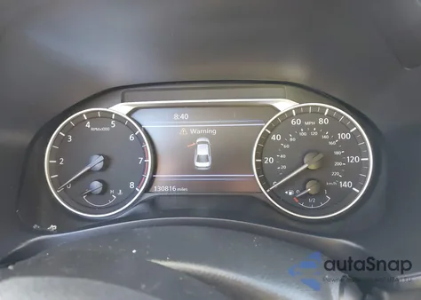 2020 Nissan Altima Sl из США, поврежденный, VIN 1N4BL4EV4LC149371